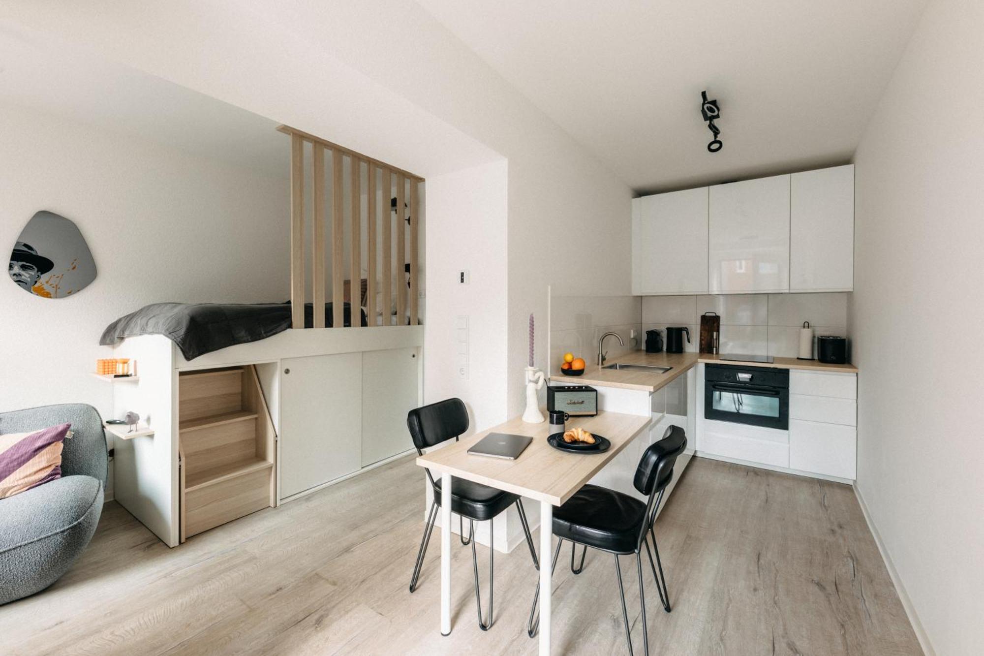 Aparthotel Bhh Living - Zentrale Lage, Ruhige Naechte, Perfekter Komfort *