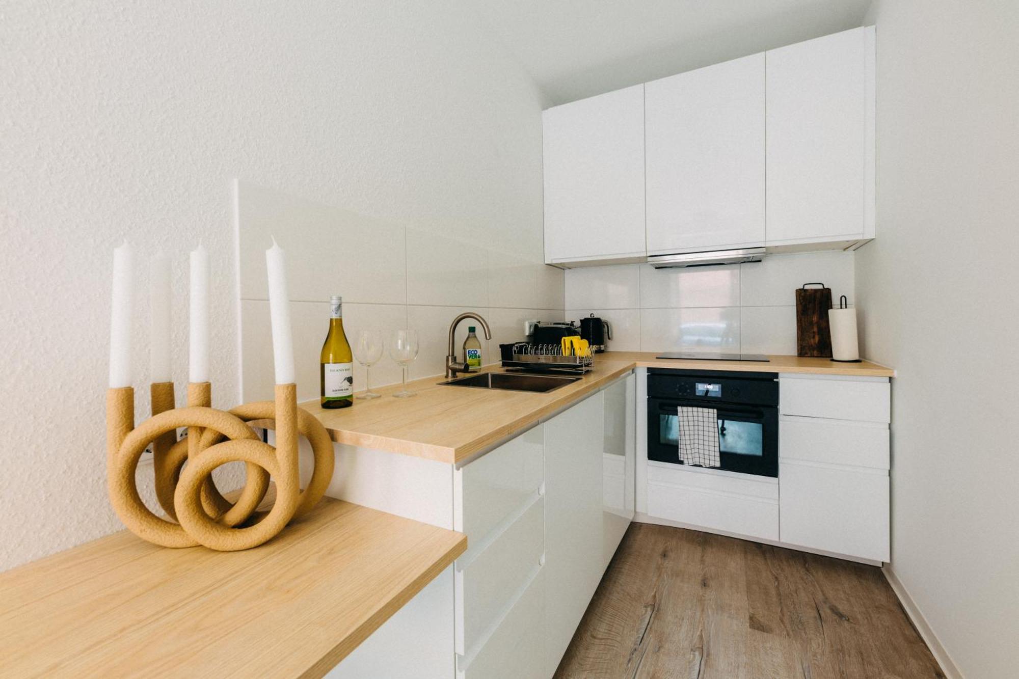 Bhh Living - Zentrale Lage, Ruhige Naechte, Perfekter Komfort Aparthotel