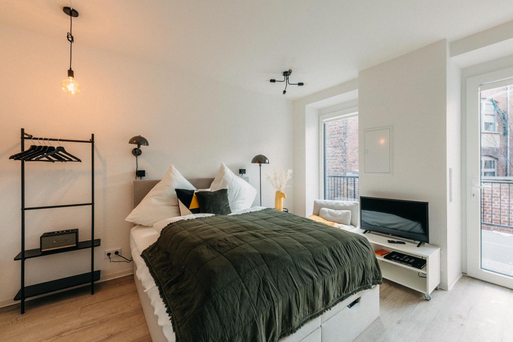 Bhh Living - Zentrale Lage, Ruhige Naechte, Perfekter Komfort Aparthotel
